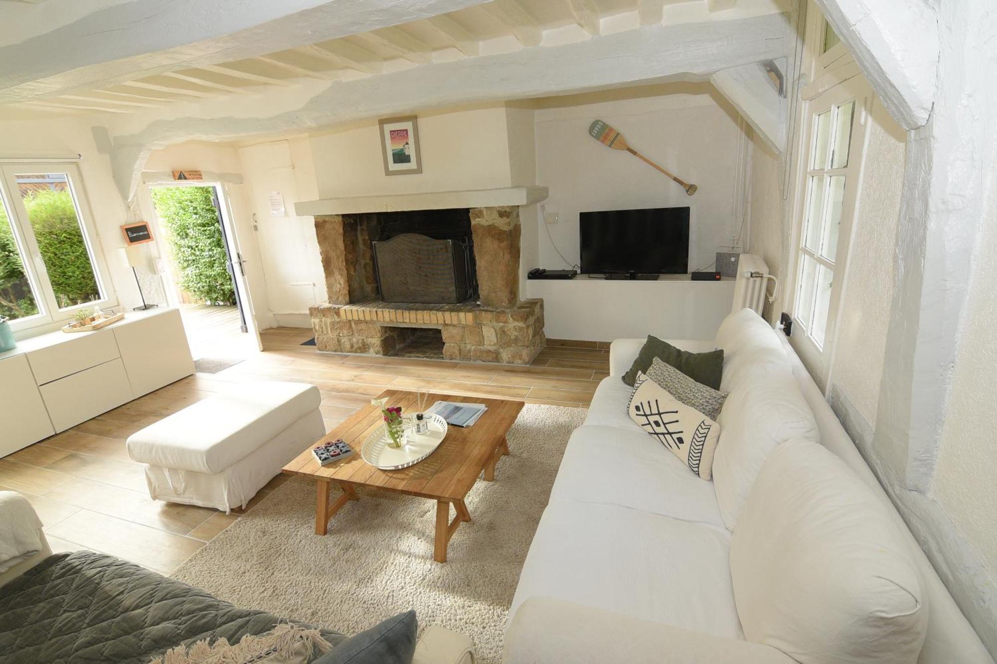 La Closerie Saint Remy Hautot-sur-Mer Exterior foto