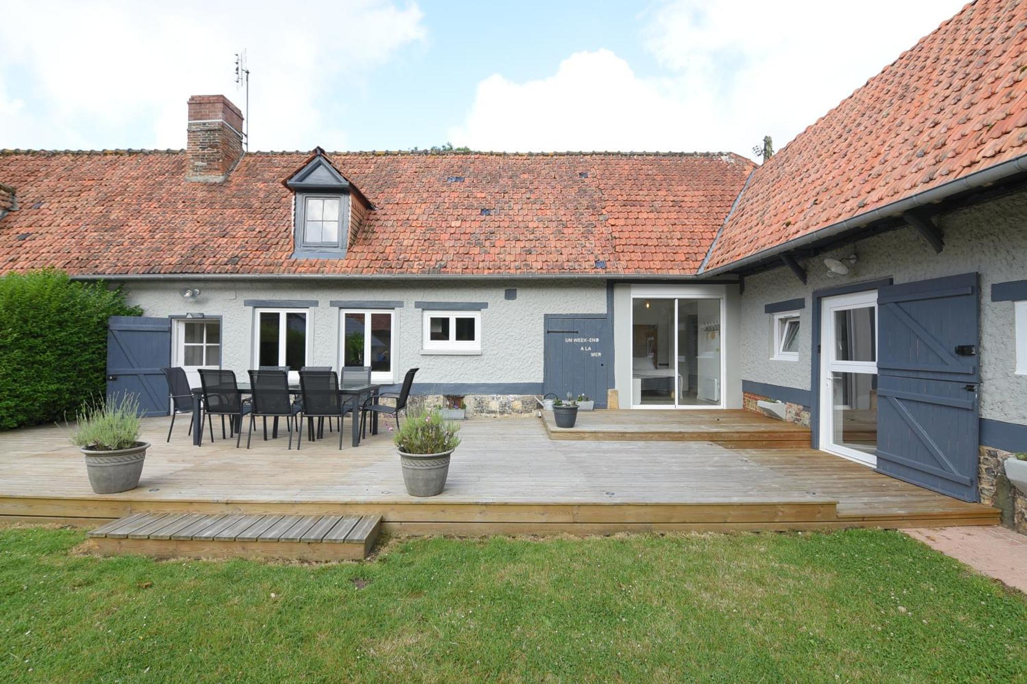 La Closerie Saint Remy Hautot-sur-Mer Exterior foto